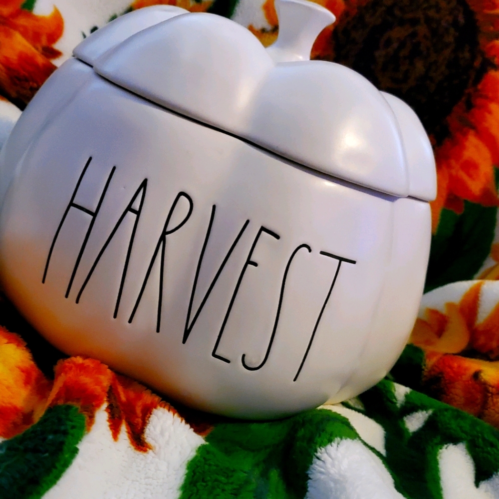 Rae dunn harvest open pumpkin 🍁🍂🎃